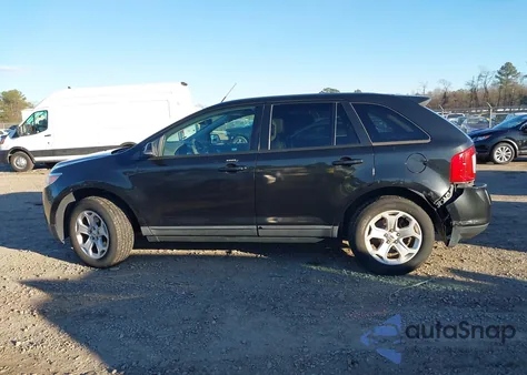 2014 Ford Edge Sel z USA, uszkodzony, nr VIN 2FMDK4JC6EBB03730